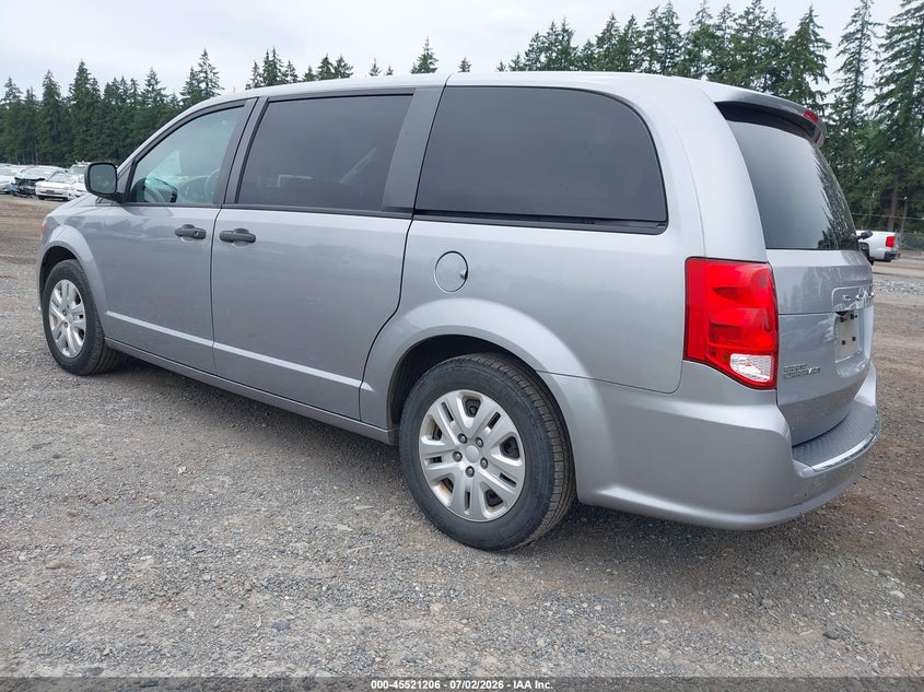 2019 Dodge Grand Caravan Se VIN: 2C4RDGBG7KR671057 Lot: 45521206