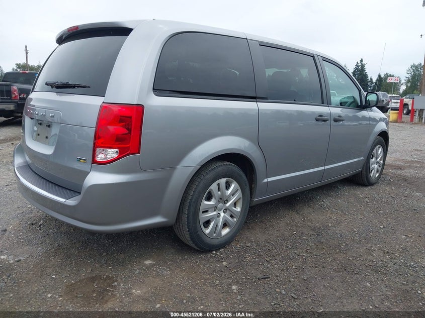 2019 Dodge Grand Caravan Se VIN: 2C4RDGBG7KR671057 Lot: 45521206