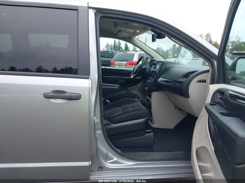 2019 Dodge Grand Caravan Se VIN: 2C4RDGBG7KR671057 Lot: 45521206