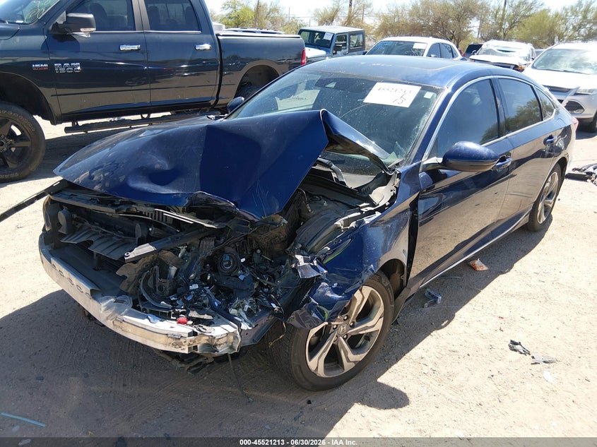 2018 Honda Accord Ex-L 1HGCV1F50JA198356 photo 1