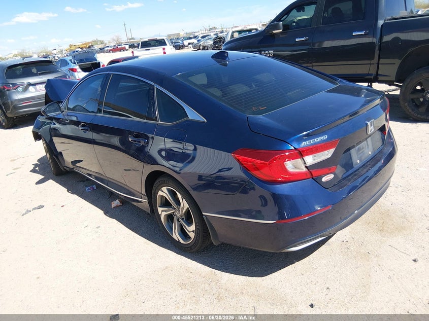 2018 HONDA ACCORD auction photo 3