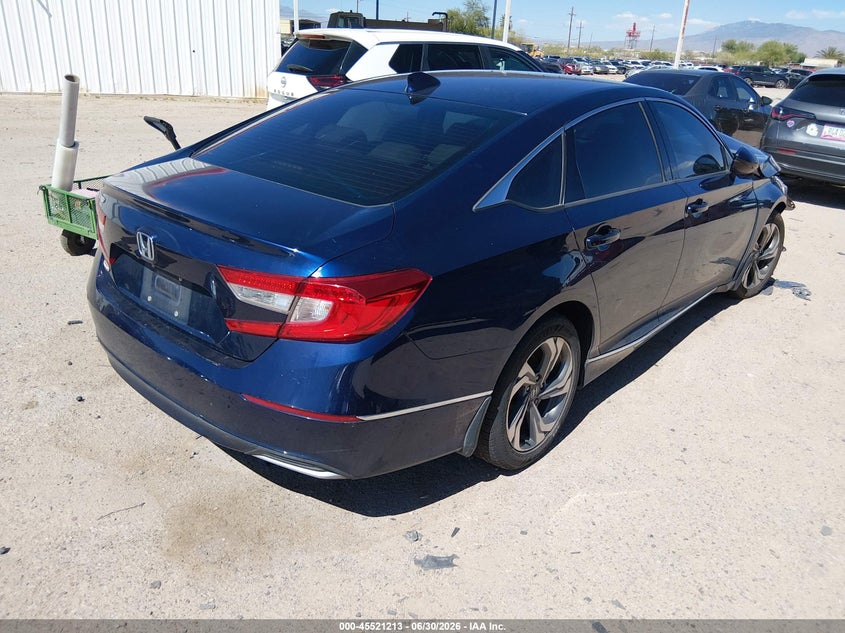 2018 HONDA ACCORD auction photo 4