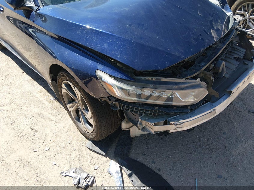 2018 HONDA ACCORD auction photo 6