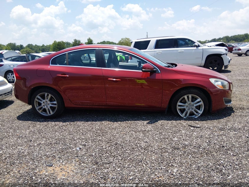 2012 Volvo S60 T5 VIN: YV1622FS4C2098851 Lot: 45521228