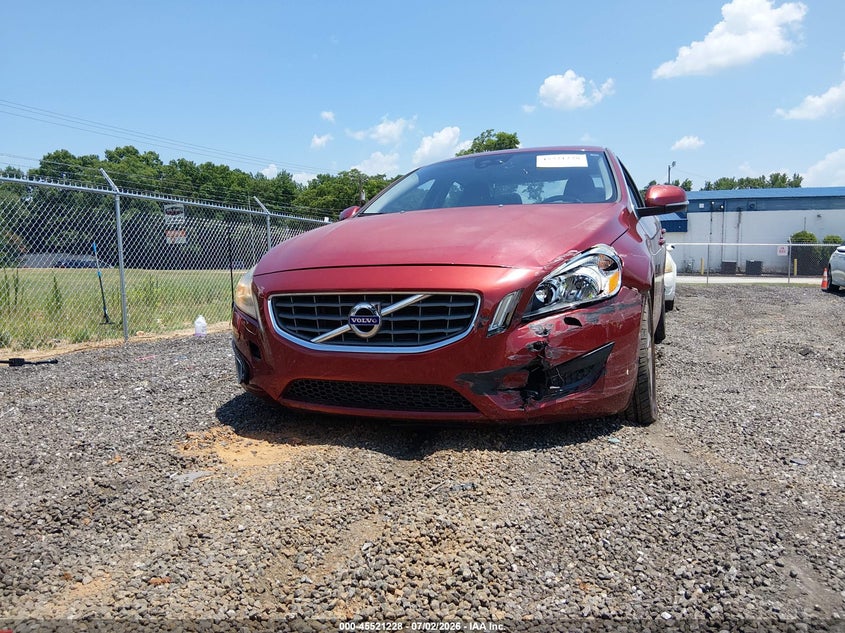 2012 VOLVO S60 auction photo 6