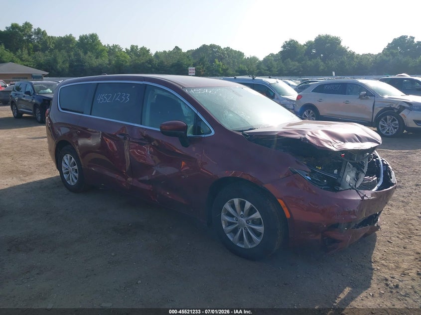 Vin: 2c4rc1dg0hr763360, lot: 46019448, chrysler pacifica touring 2017 img_1
