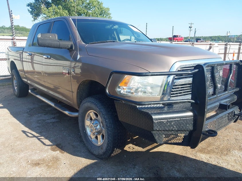 Vin: 3d7ut2hl1ag135011, lot: 46019461, dodge ram 2500 slt 2010 img_1