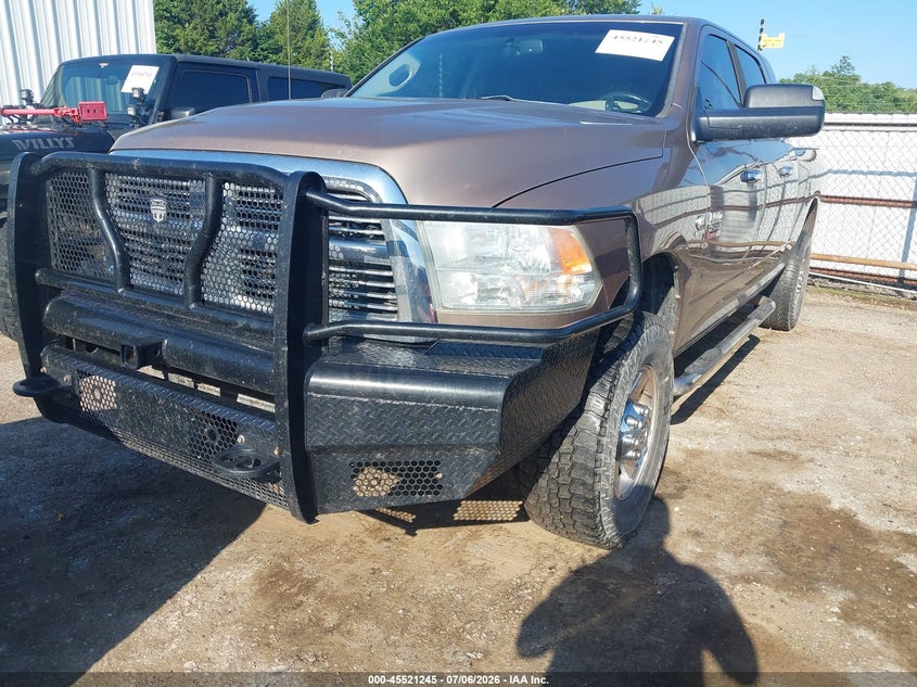 Vin: 3d7ut2hl1ag135011, lot: 46019461, dodge ram 2500 slt 20102