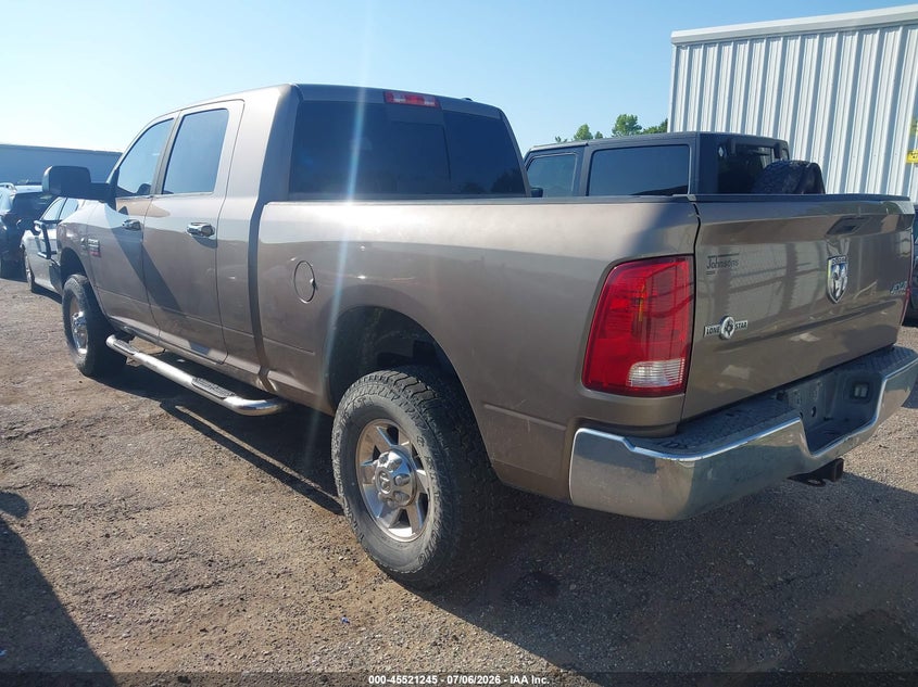 Vin: 3d7ut2hl1ag135011, lot: 46019461, dodge ram 2500 slt 20103