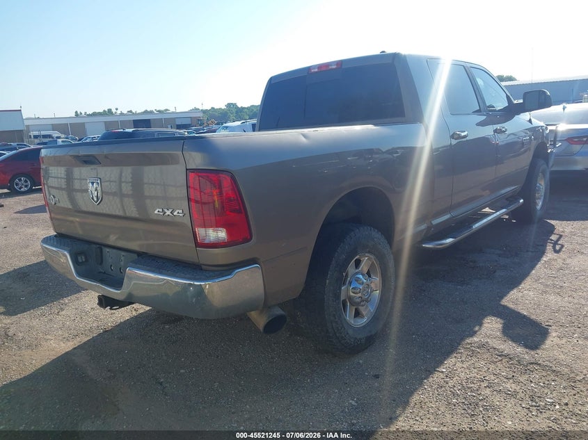Vin: 3d7ut2hl1ag135011, lot: 46019461, dodge ram 2500 slt 20104