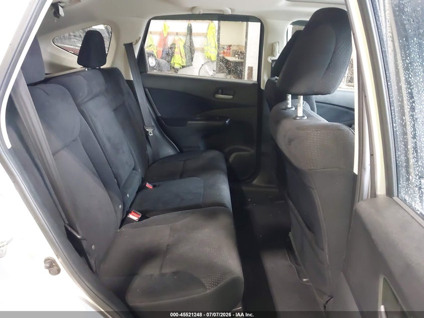 2012 HONDA CR-V auction photo 8
