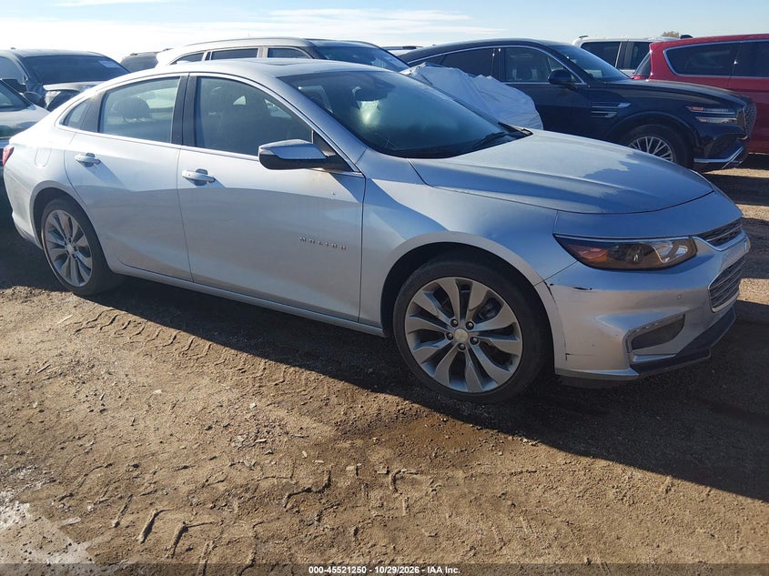 2018 CHEVROLET MALIBU PREMIER