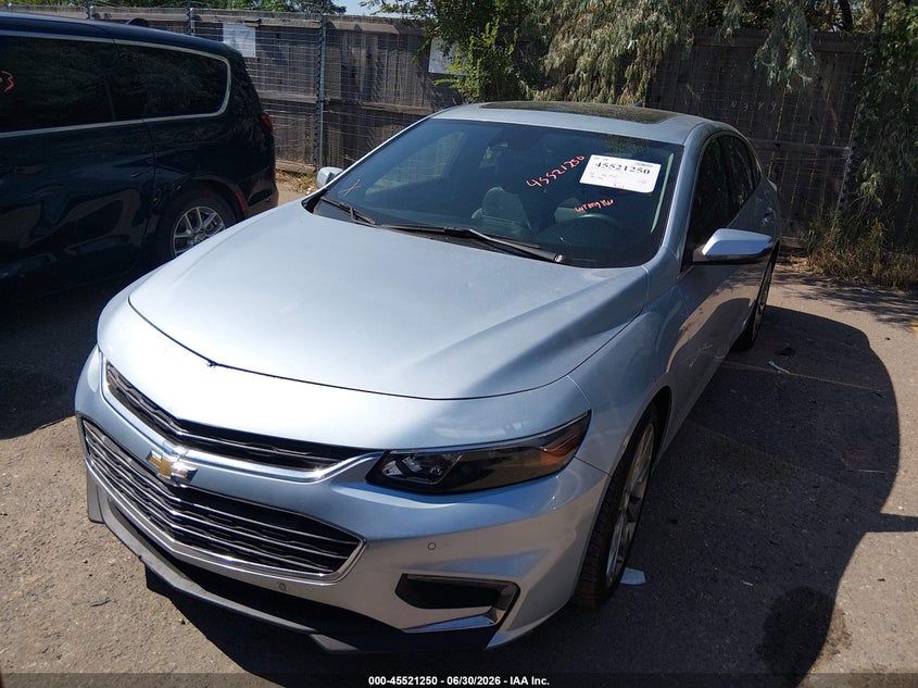 2018 CHEVROLET MALIBU PREMIER · Фото 12