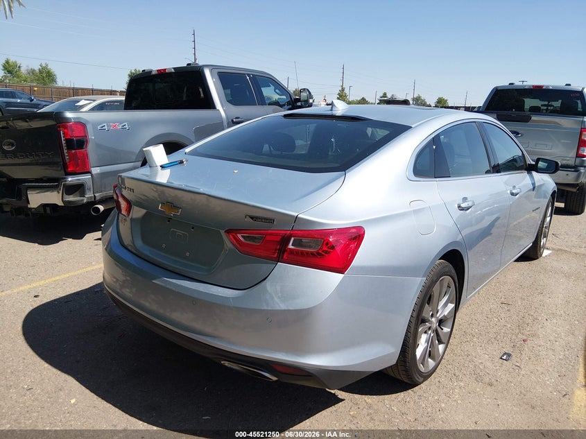 2018 CHEVROLET MALIBU PREMIER · Фото 16