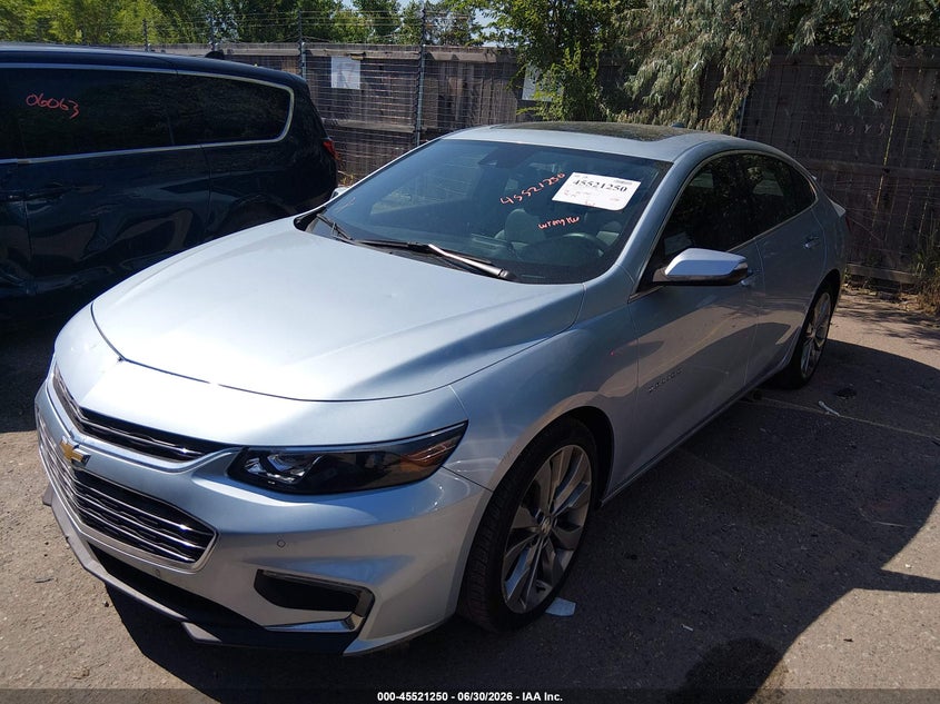 2018 CHEVROLET MALIBU PREMIER · Фото 2