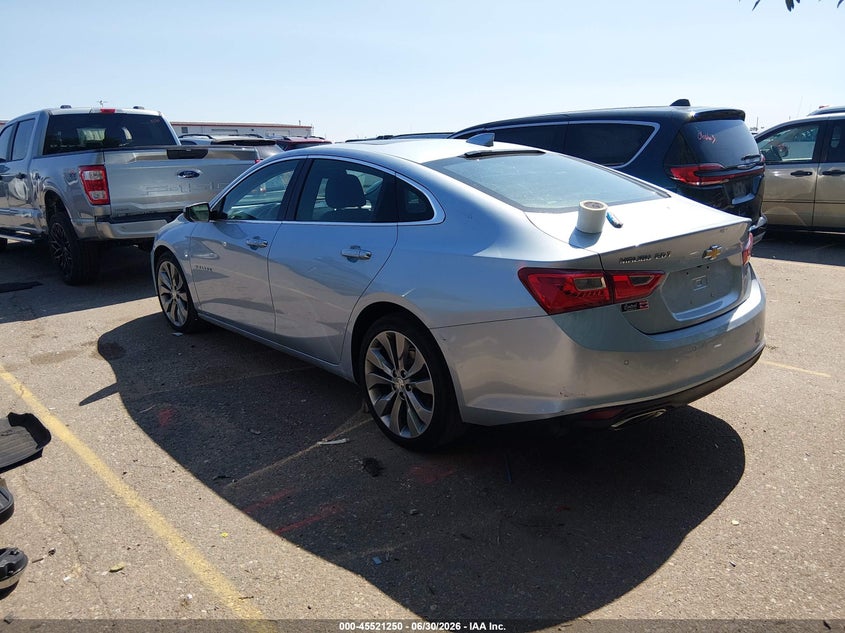 2018 CHEVROLET MALIBU PREMIER · Фото 3