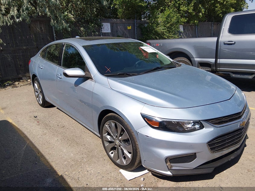 2018 CHEVROLET MALIBU PREMIER · Фото 5