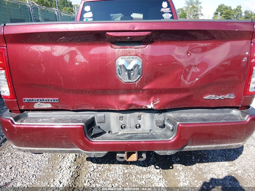 RAM 2500 2023 VIN 3C6UR5DL5PG654420