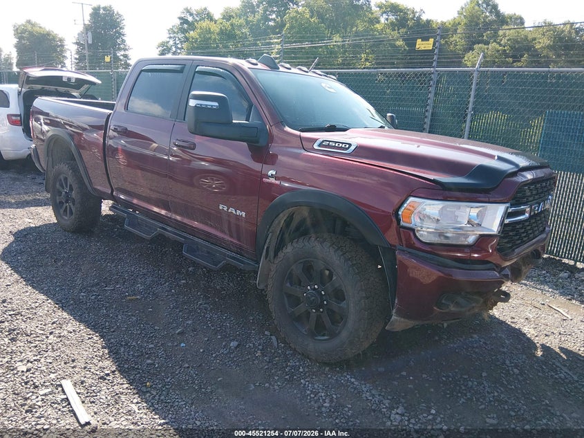 2023 RAM 2500 auction photo 1