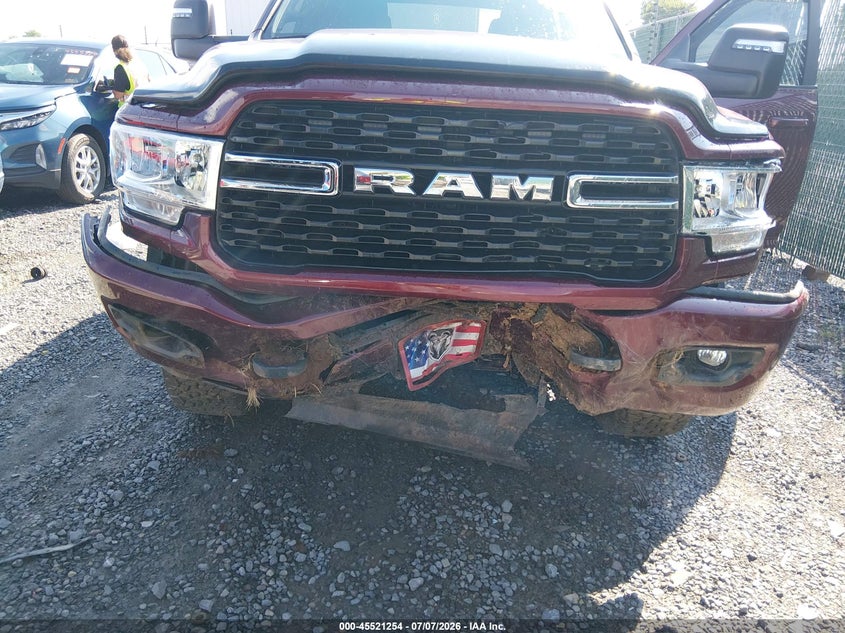 2023 RAM 2500 auction photo 6