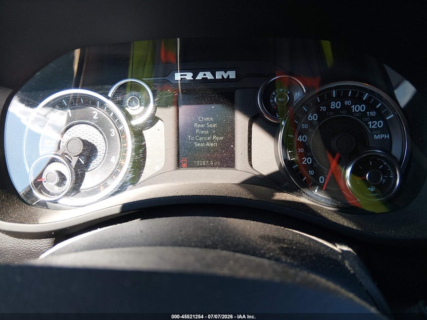 2023 RAM 2500 auction photo 7