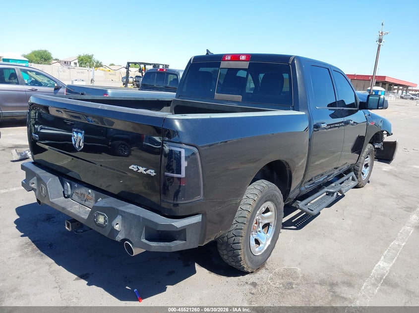 Vin: 1c6rr7nm7hs882907, lot: 46019476, ram 1500 laramie  4x4 5'7 box 20174