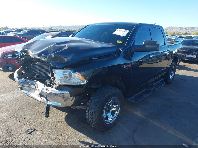 Vin: 1c6rr7nm7hs882907, lot: 46019476, ram 1500 laramie  4x4 5'7 box 20172