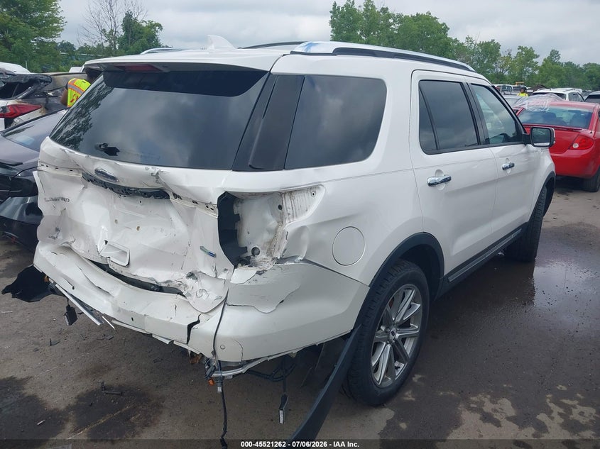 Vin: 1fm5k8fh3hgb68113, lot: 46019478, ford explorer limited 20174