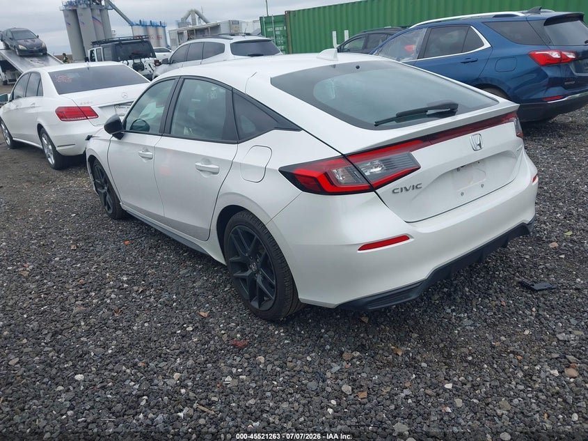 2025 HONDA CIVIC SEDAN auction photo 3