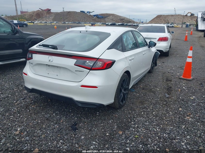 2025 HONDA CIVIC SEDAN auction photo 4