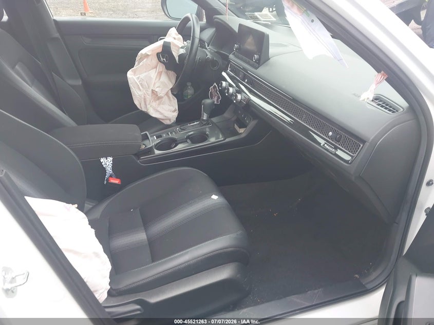 2025 HONDA CIVIC SEDAN auction photo 5