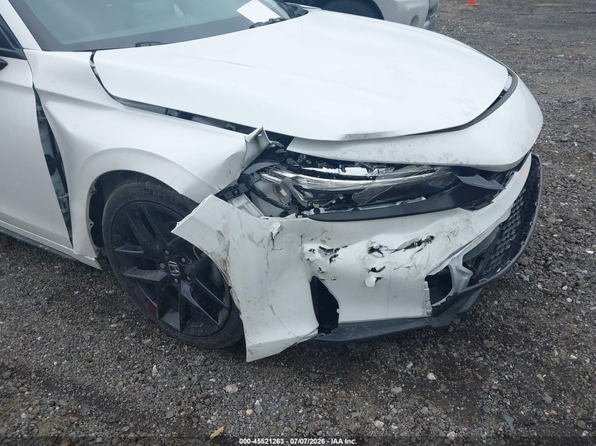 2025 HONDA CIVIC SEDAN auction photo 6