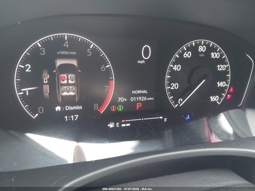 2025 HONDA CIVIC SEDAN auction photo 7
