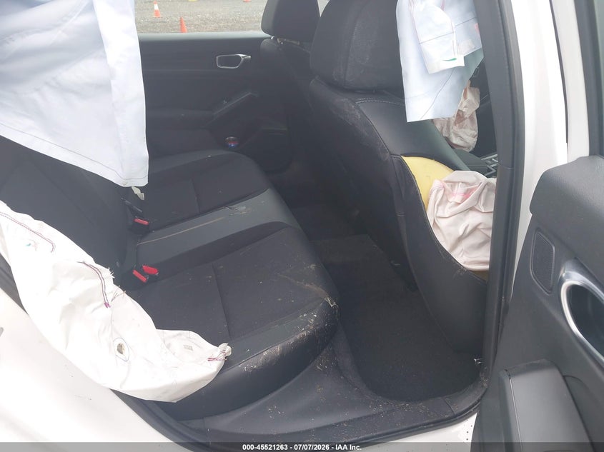 2025 HONDA CIVIC SEDAN auction photo 8
