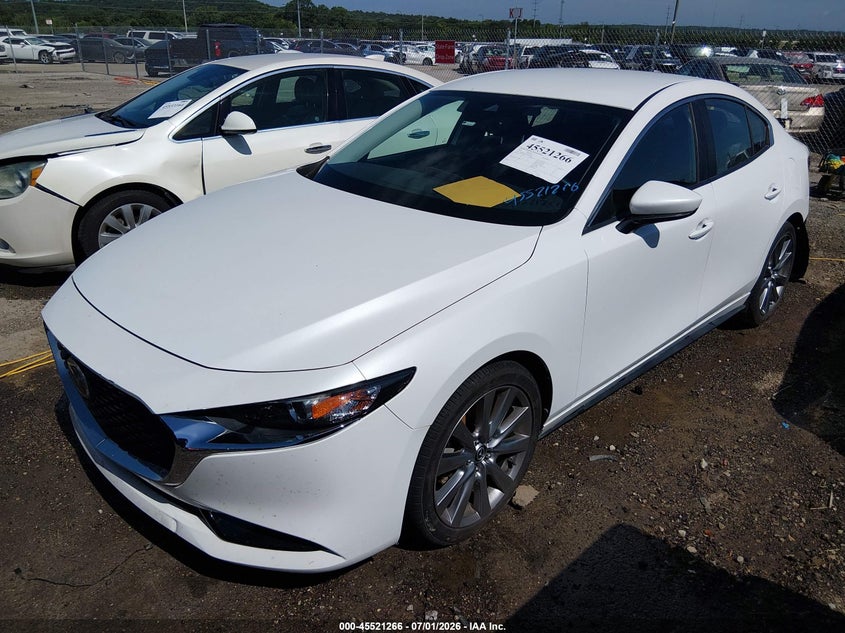 Vin: 3mzbpadl6km108988, lot: 46019482, mazda mazda3 preferred package 20192