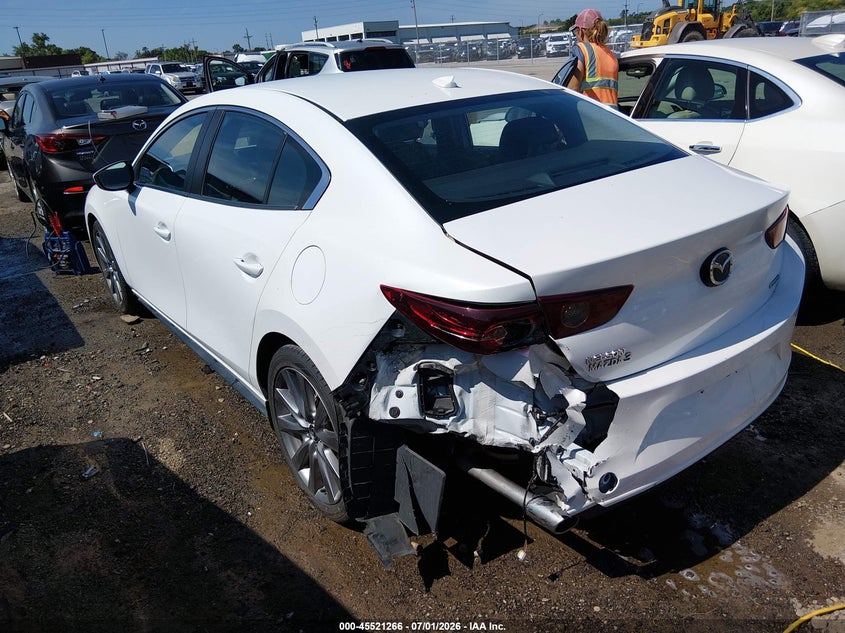 Vin: 3mzbpadl6km108988, lot: 46019482, mazda mazda3 preferred package 20193