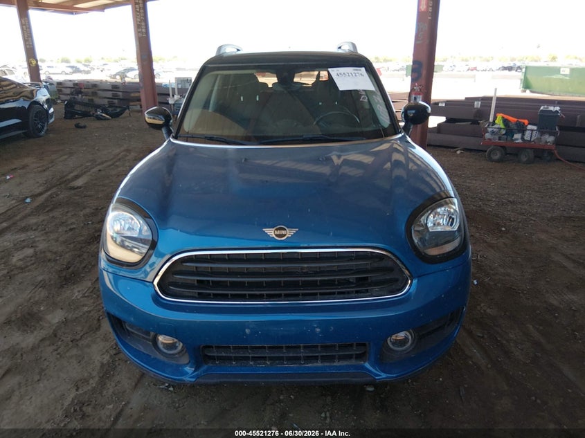 2020 Mini Countryman Cooper VIN: WMZYW3C08L3L17137 Lot: 45521276