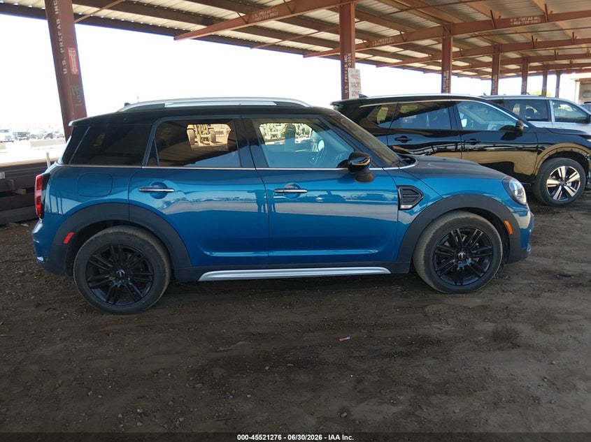 2020 Mini Countryman Cooper VIN: WMZYW3C08L3L17137 Lot: 45521276