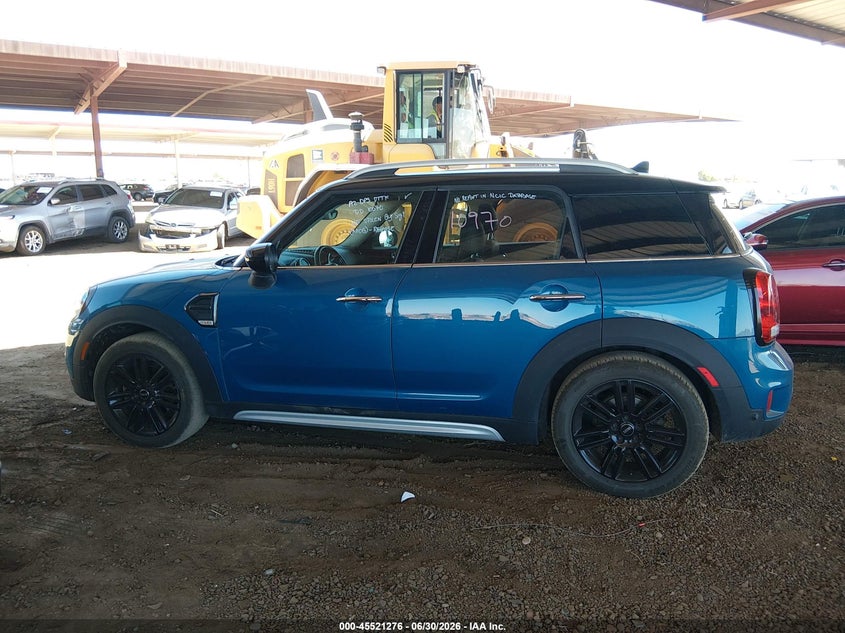2020 Mini Countryman Cooper VIN: WMZYW3C08L3L17137 Lot: 45521276