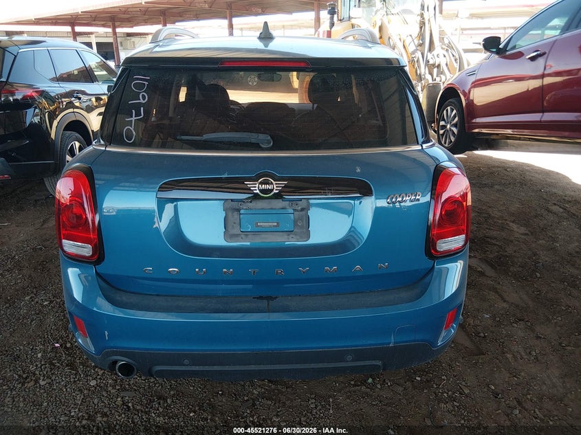 2020 Mini Countryman Cooper VIN: WMZYW3C08L3L17137 Lot: 45521276