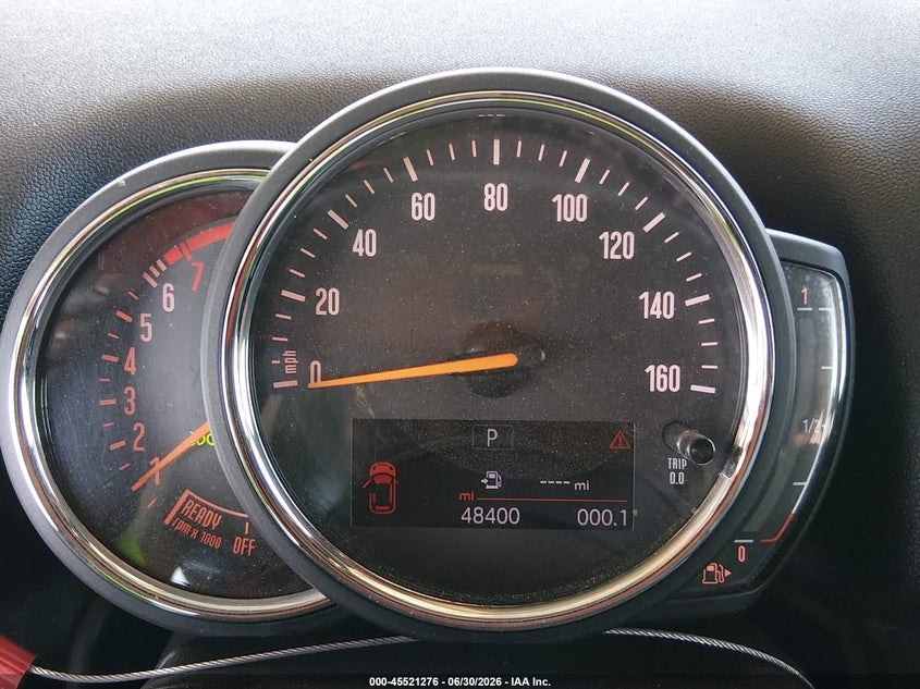 2020 Mini Countryman Cooper VIN: WMZYW3C08L3L17137 Lot: 45521276