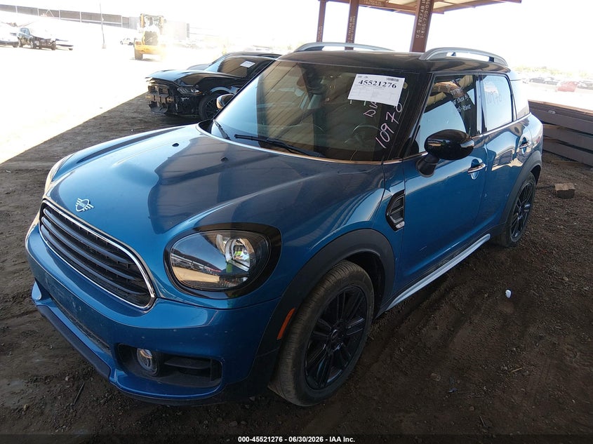 2020 MINI COUNTRYMAN auction photo 2
