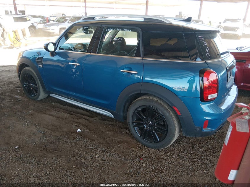 2020 MINI COUNTRYMAN auction photo 3