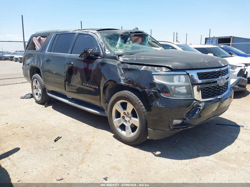 2016 CHEVROLET SUBURBAN LT