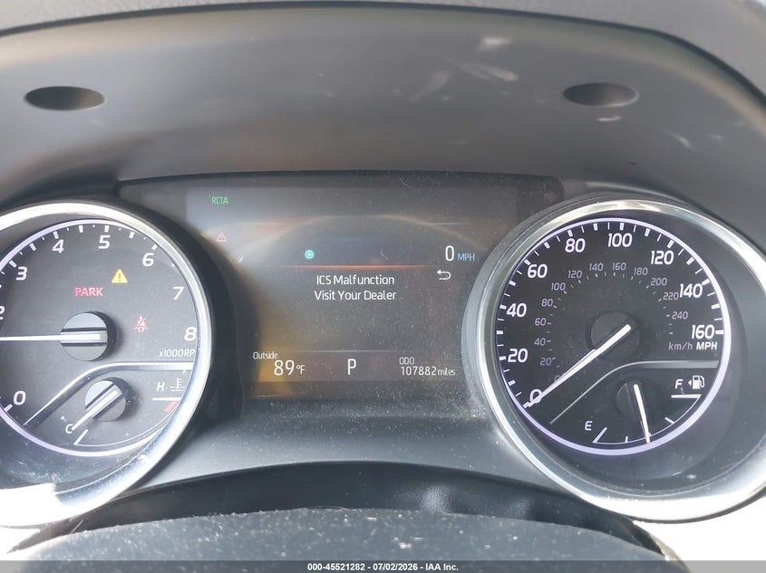 2018 TOYOTA CAMRY auction photo 7