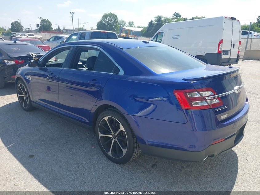 Vin: 1fahp2e89eg171116, lot: 46019500, ford taurus sel 20143
