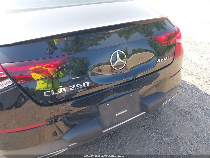 2021 Mercedes-Benz Cla 250 4Matic VIN: W1K5J4HB5MN172703 Lot: 45521292