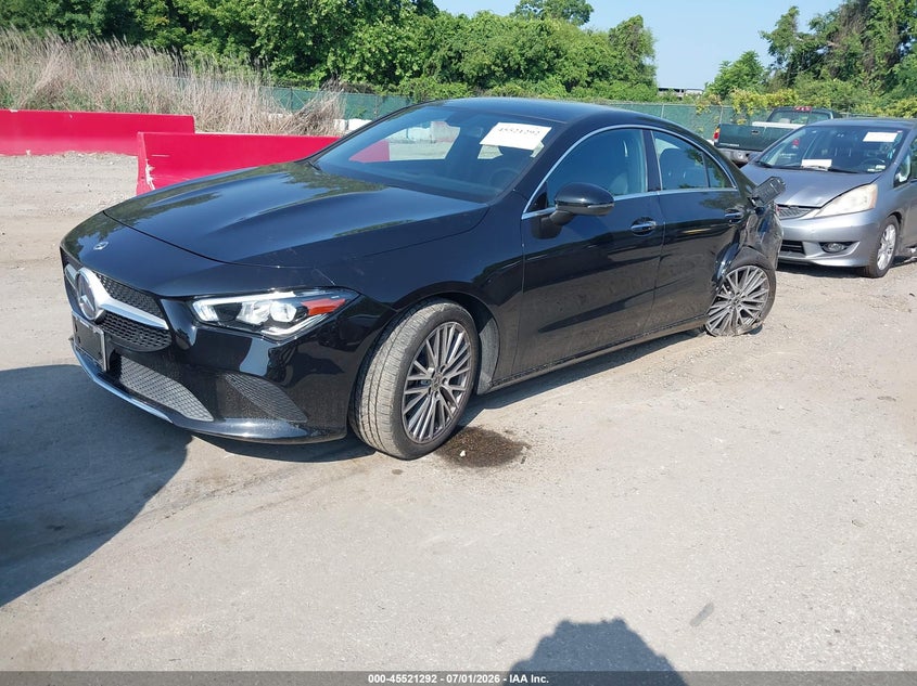 W1K5J4HB5MN172703 2021 Mercedes-Benz Cla 250 4matic photo 1