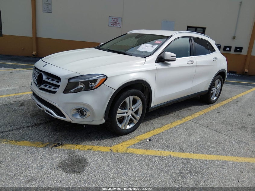 Vin: wdctg4eb7lj667005, lot: 46019509, mercedes-benz gla 250 20202