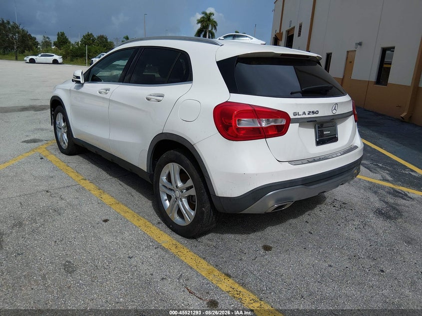 Vin: wdctg4eb7lj667005, lot: 46019509, mercedes-benz gla 250 20203